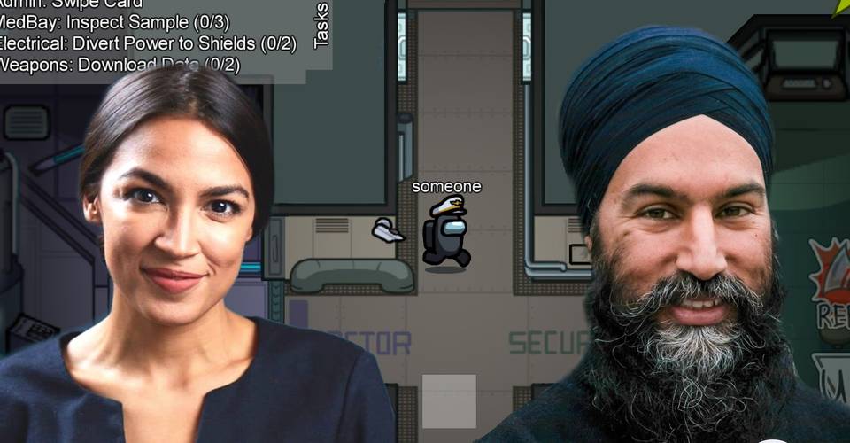 AOC To Stream Among Us On Twitch With Canadian Politician Jagmeet Singh AOC To Stream Among Us On Twitch With Canadian Politician Jagmeet Singh